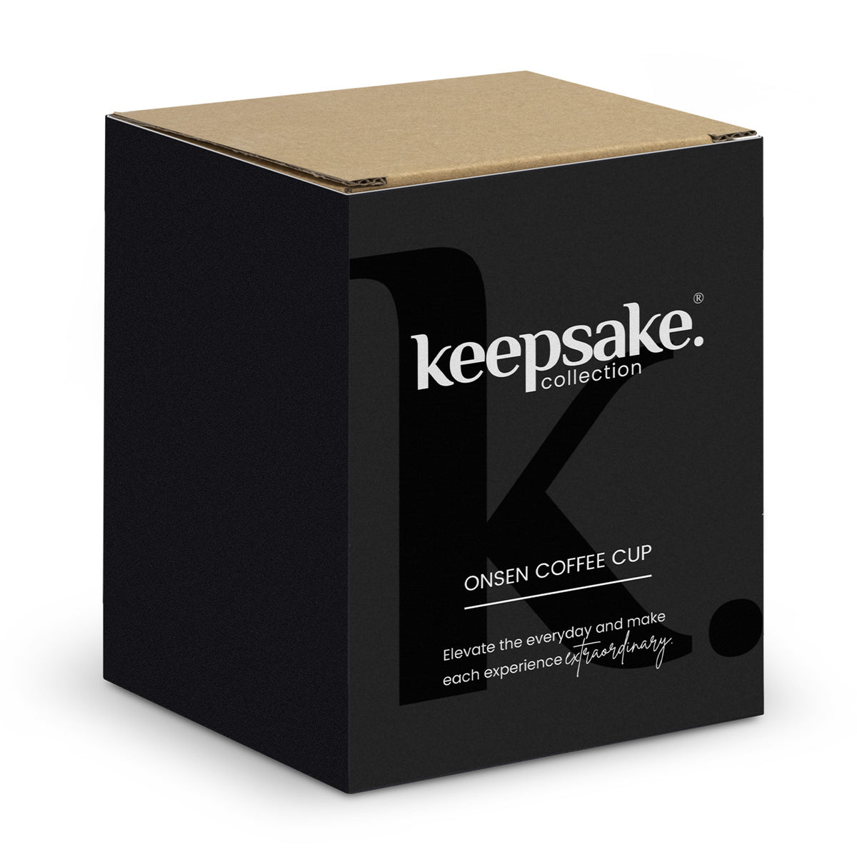 Keepsake Onsen Coffee Cup - Packaging
