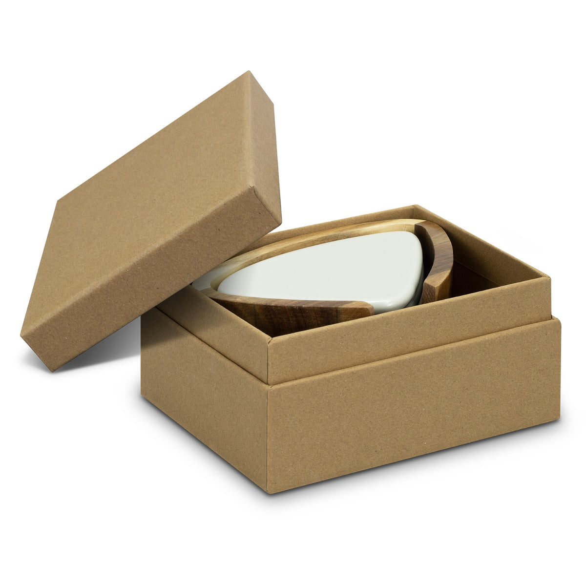 Keepsake Pebble Coaster Set - Gift Box