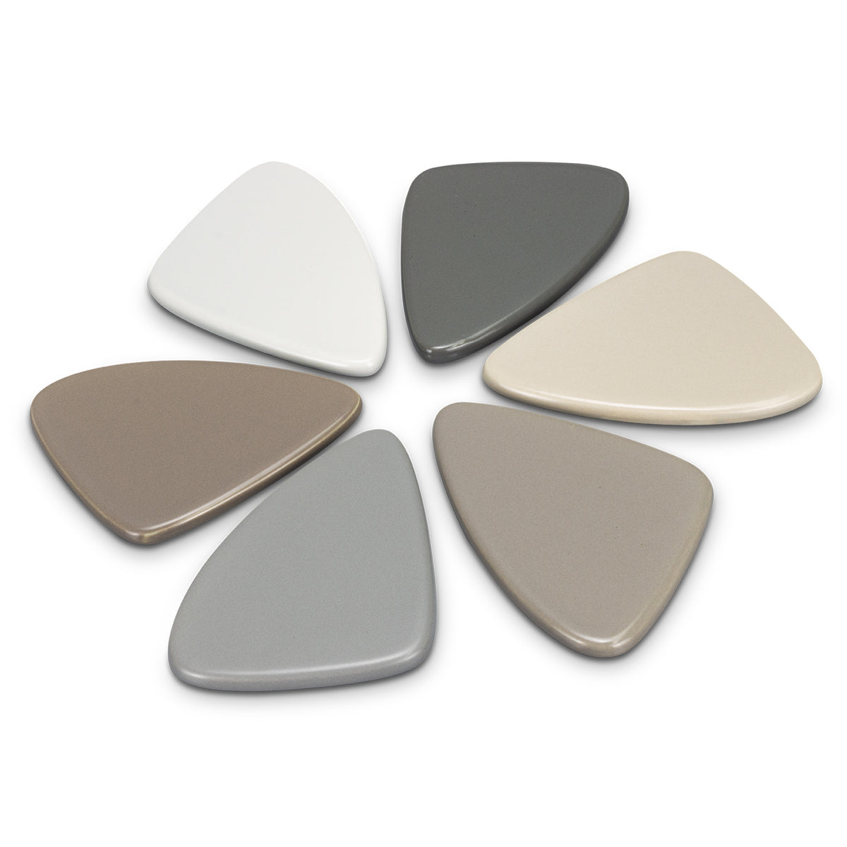 Keepsake Pebble Coaster Set - Coaster Colours