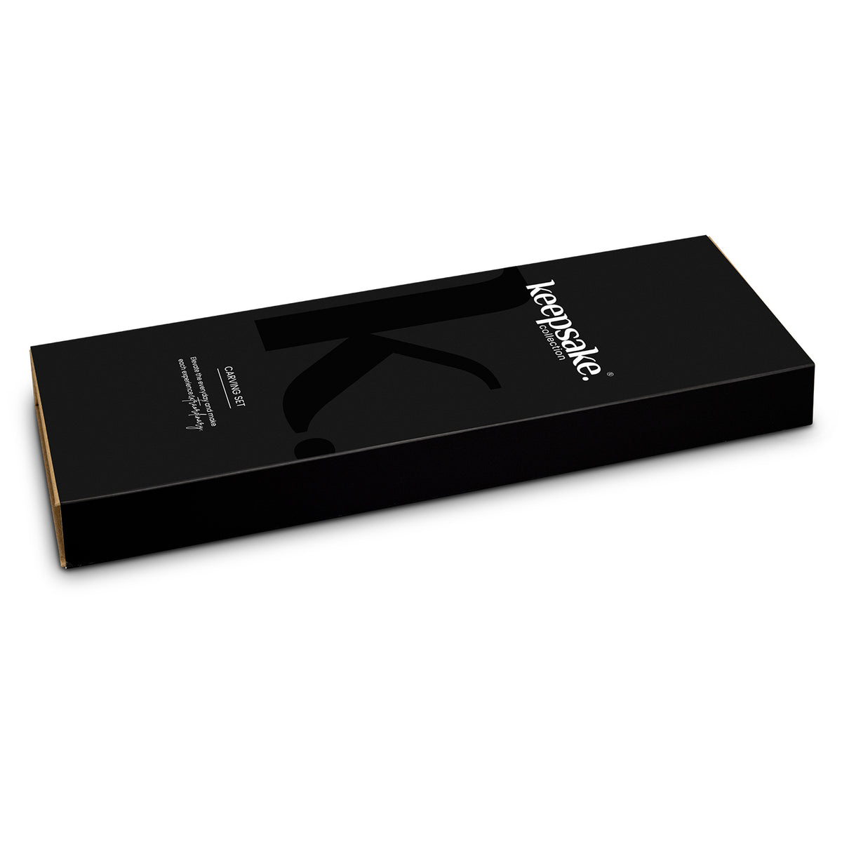 Keepsake Carving Set - Packaging