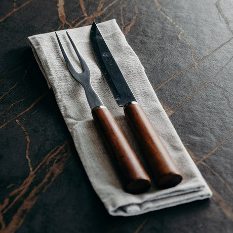 Keepsake Carving Set - Feature