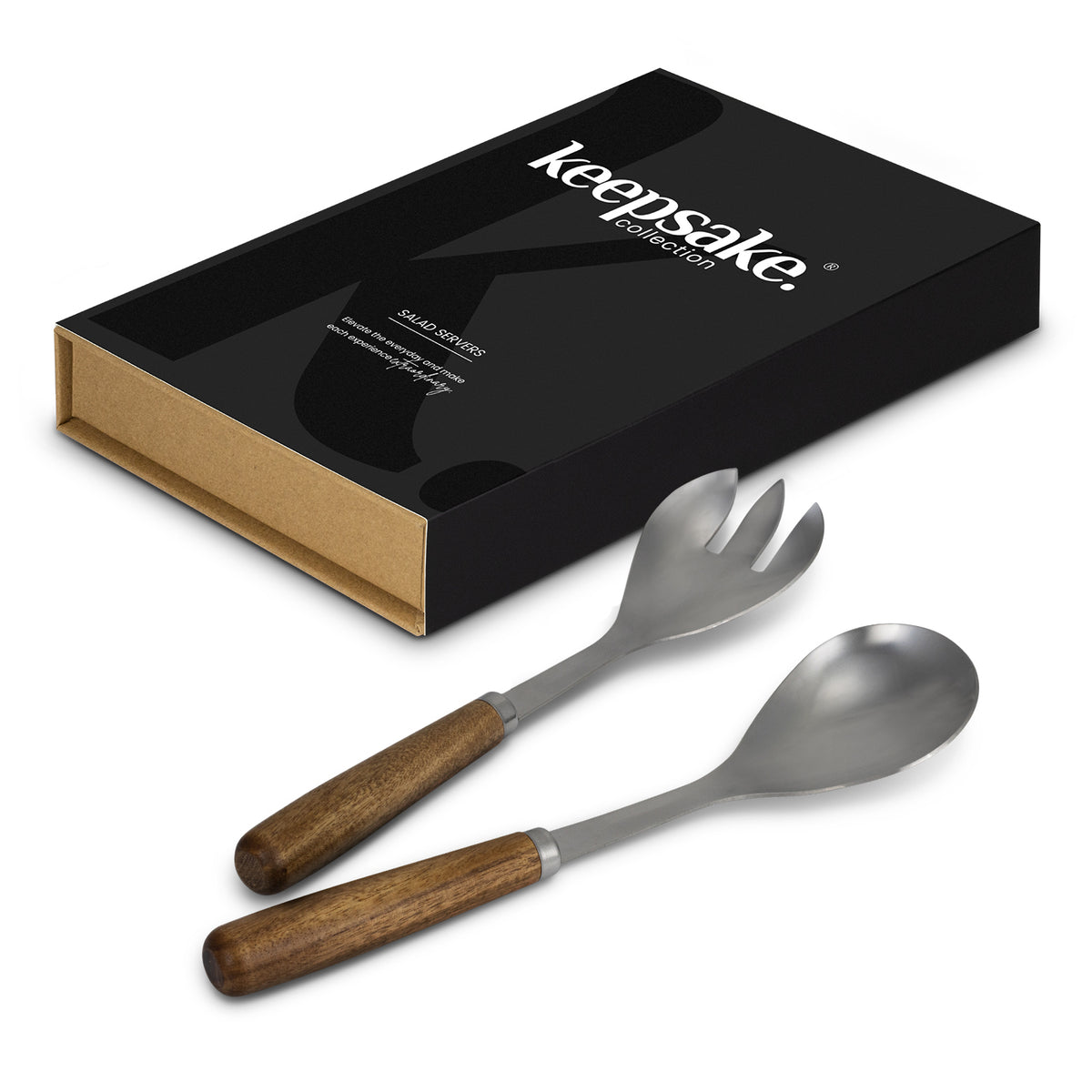 Keepsake Salad Servers - Main