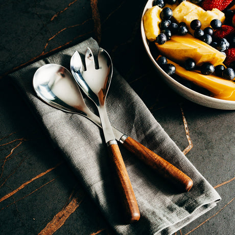 Keepsake Salad Servers - Feature