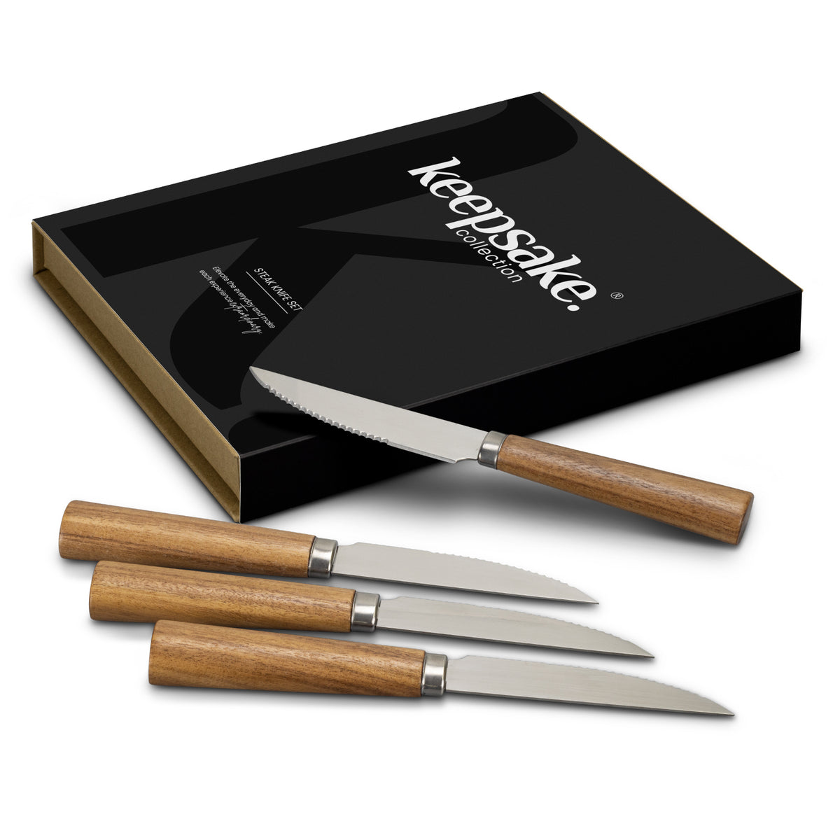 Keepsake Steak Knife Set - Main