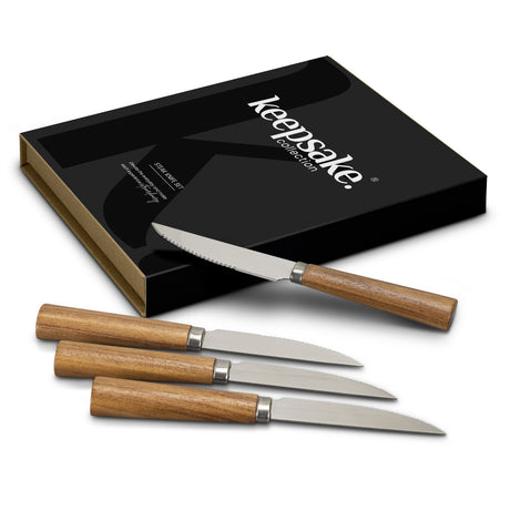 Keepsake Steak Knife Set - Main
