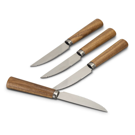 Keepsake Steak Knife Set - Natural