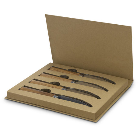 Keepsake Steak Knife Set - Gift Box
