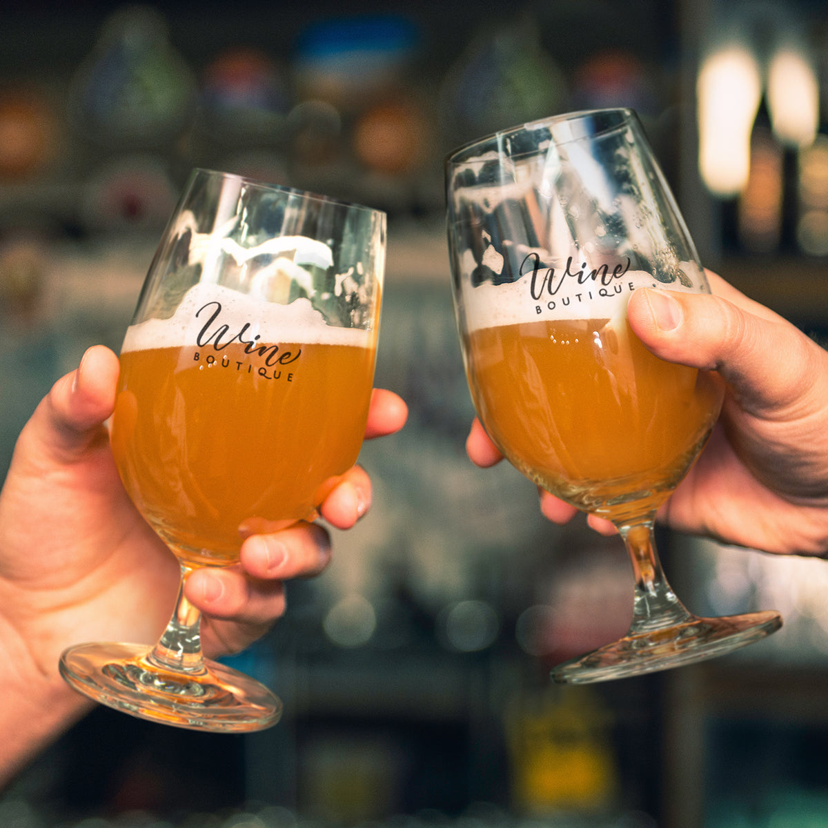 Maldive Beer Glass - Feature