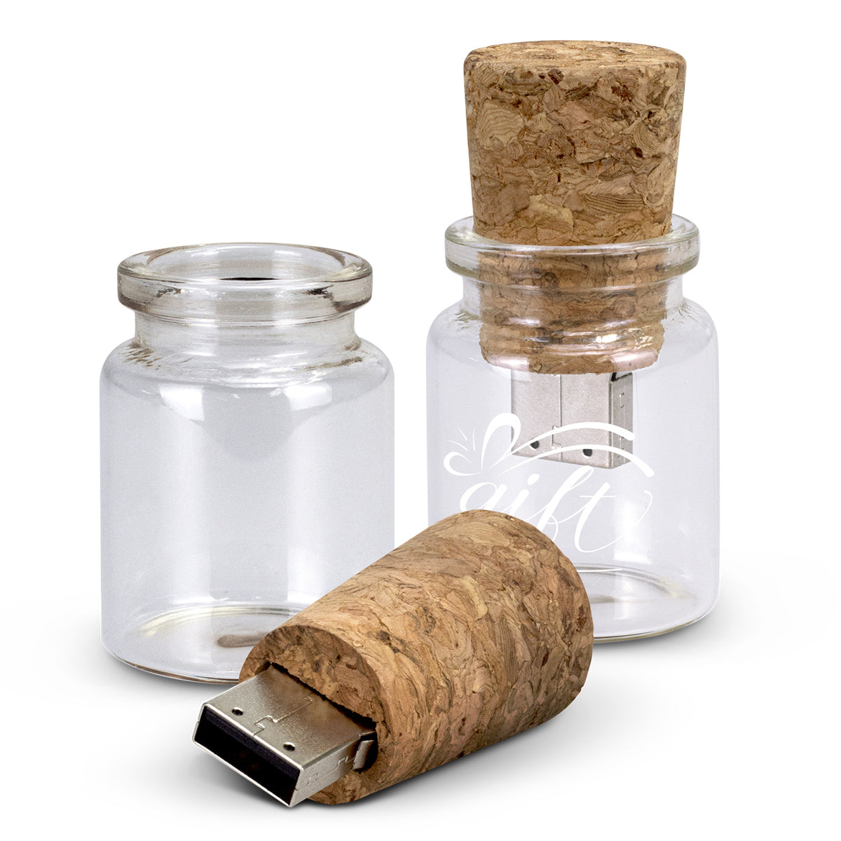 Bottle Flash Drive 8GB - Main