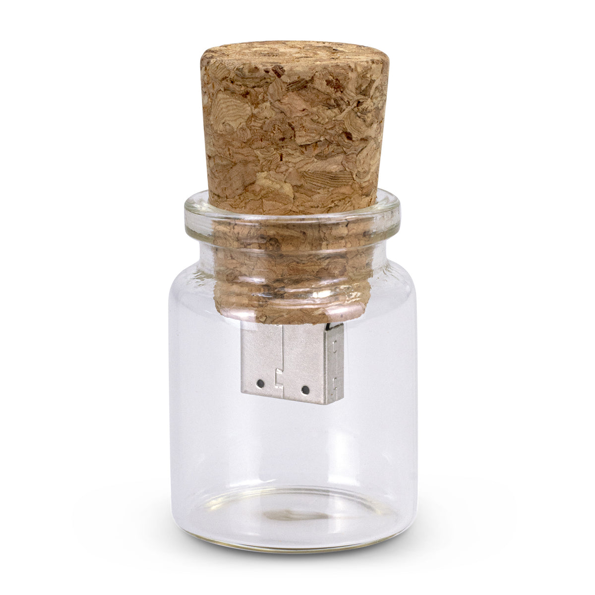 Bottle Flash Drive 8GB - Natural