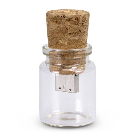 Bottle Flash Drive 8GB - Natural