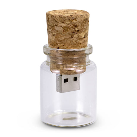 Bottle Flash Drive 8GB - Flash Drive