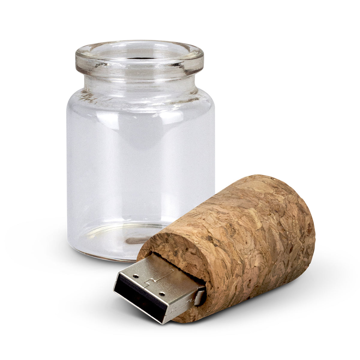 Bottle Flash Drive 8GB - Detail