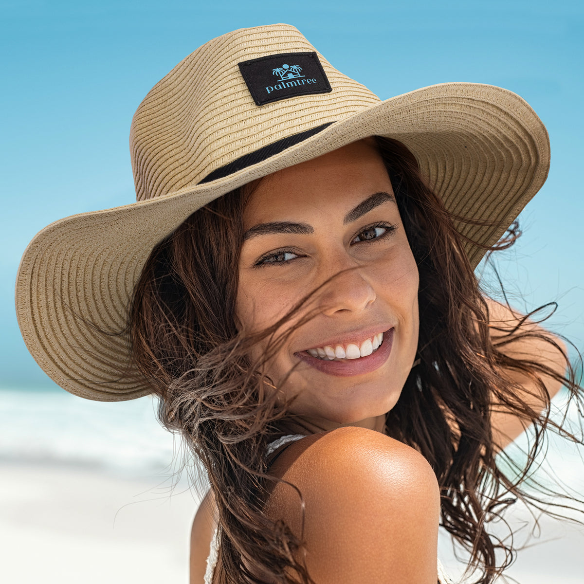 Barbados Wide Brim Hat - Feature