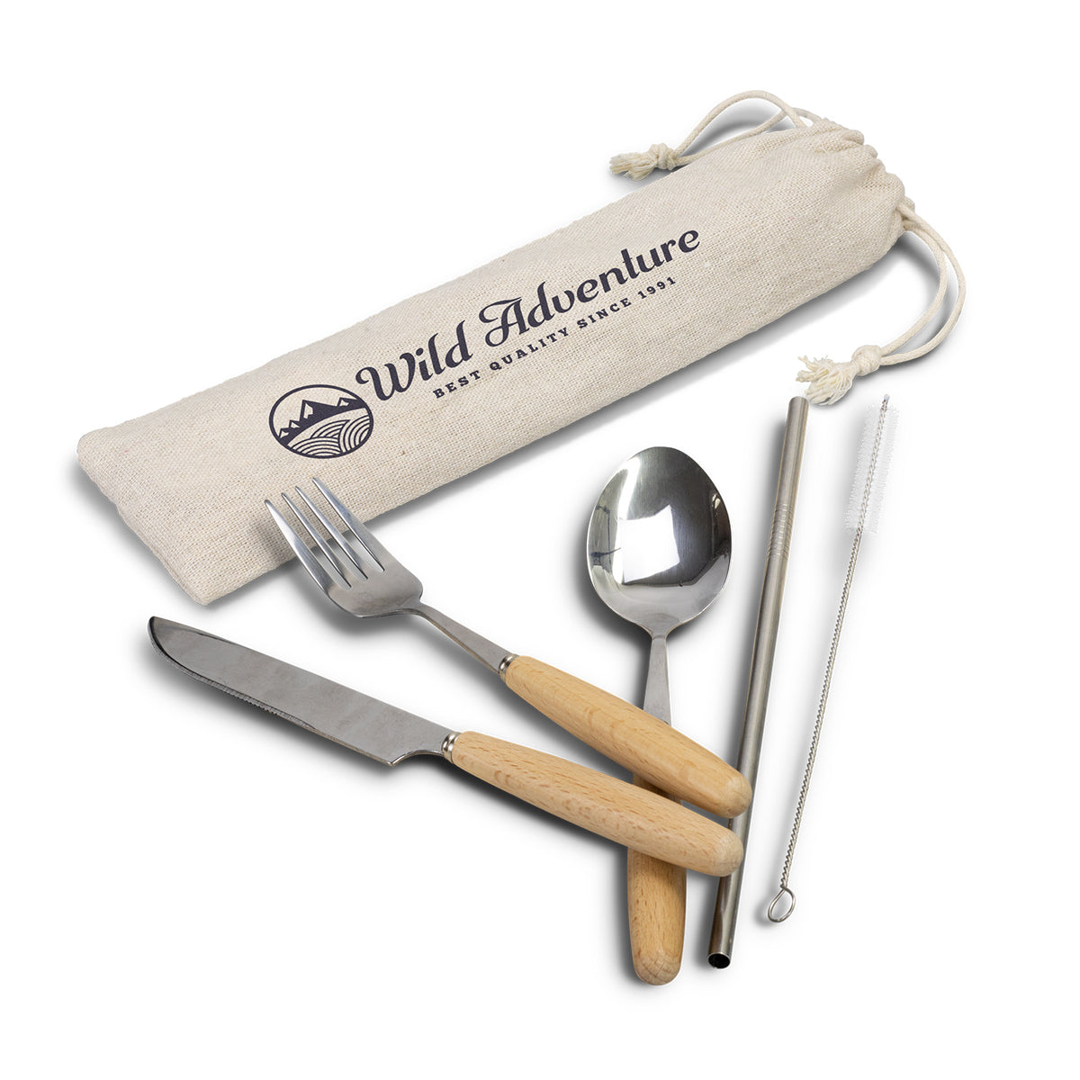 Stainless Steel Cutlery Set - Main