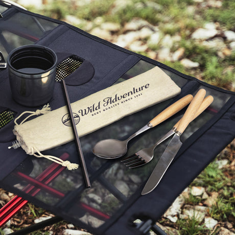 Stainless Steel Cutlery Set - Feature