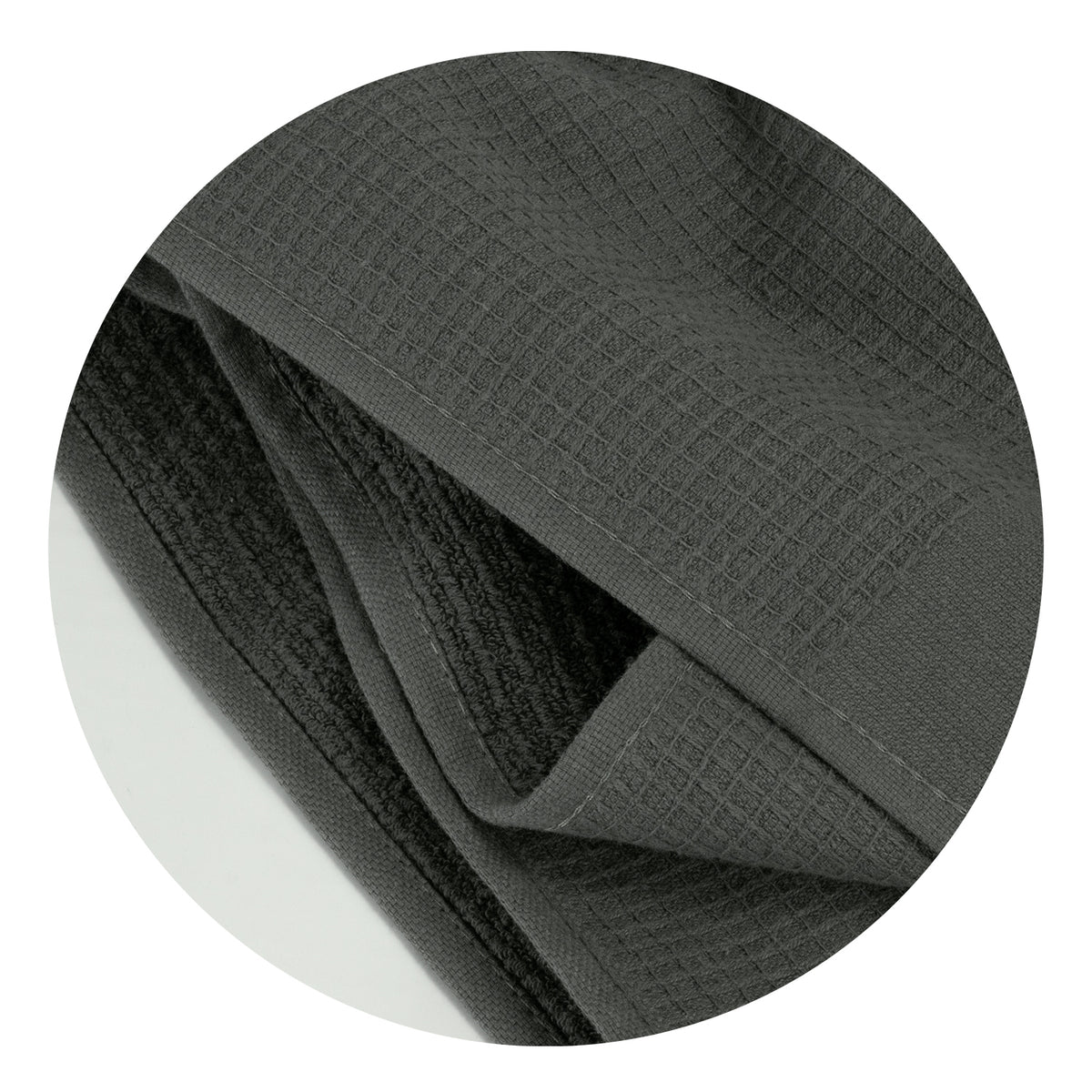 Rochester Waffle Towel - Edge Detail
