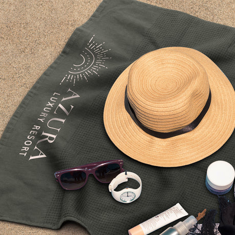 Rochester Waffle Towel - Feature