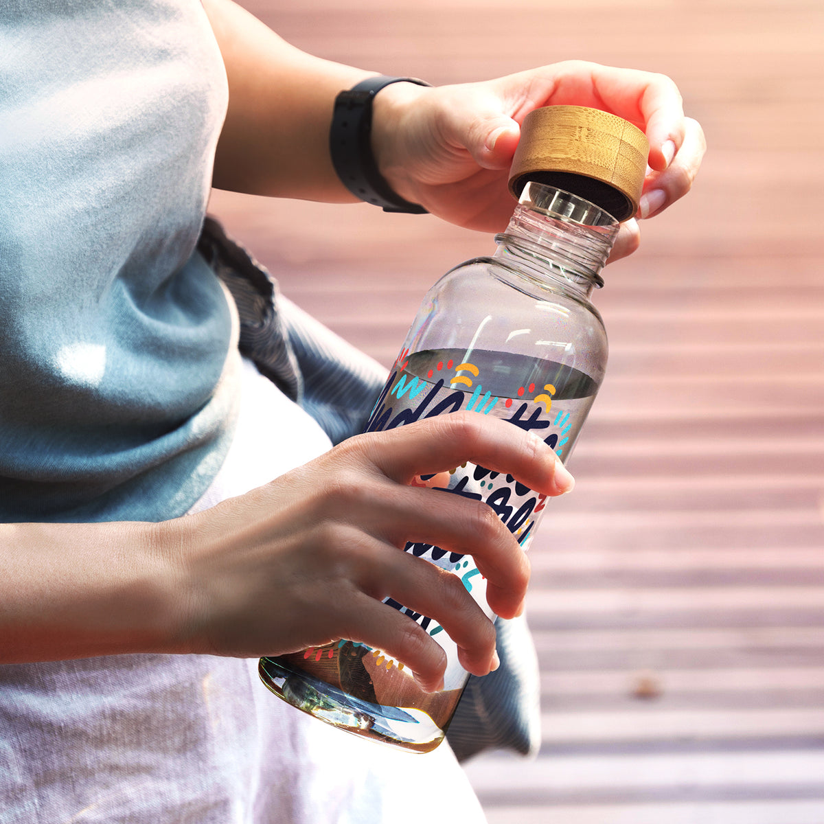 RPET Bottle - Feature