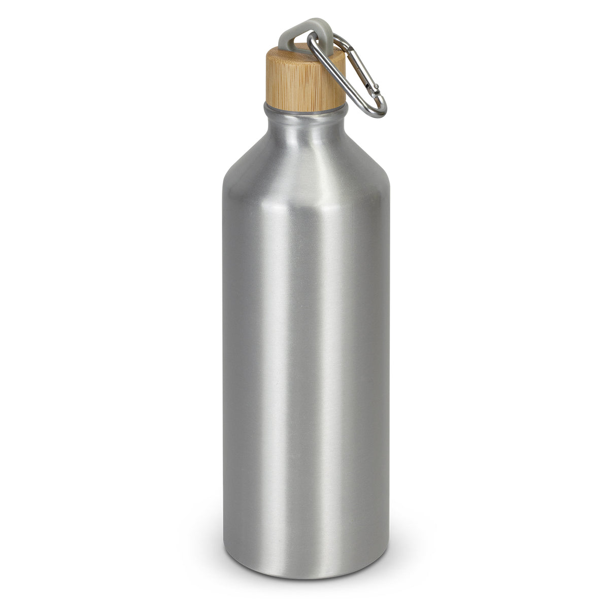 Dante Aluminium Bottle - Silver