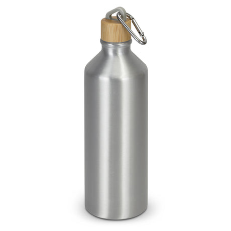 Dante Aluminium Bottle - Silver