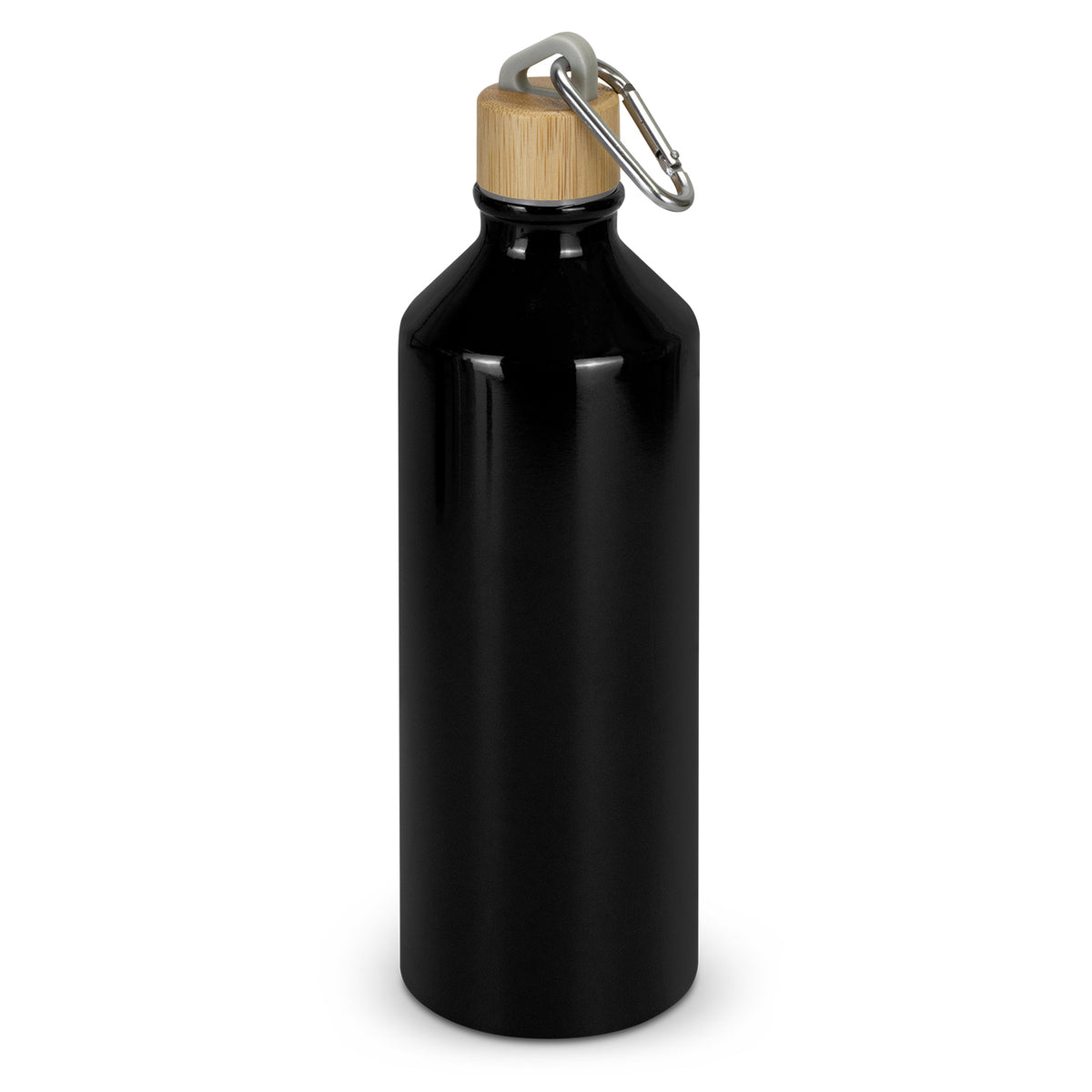 Dante Aluminium Bottle - Black