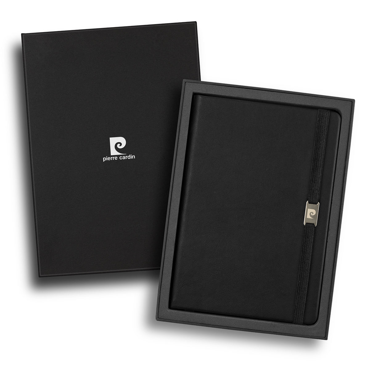 Pierre Cardin Nouvelle Notebook Gift Set - Black