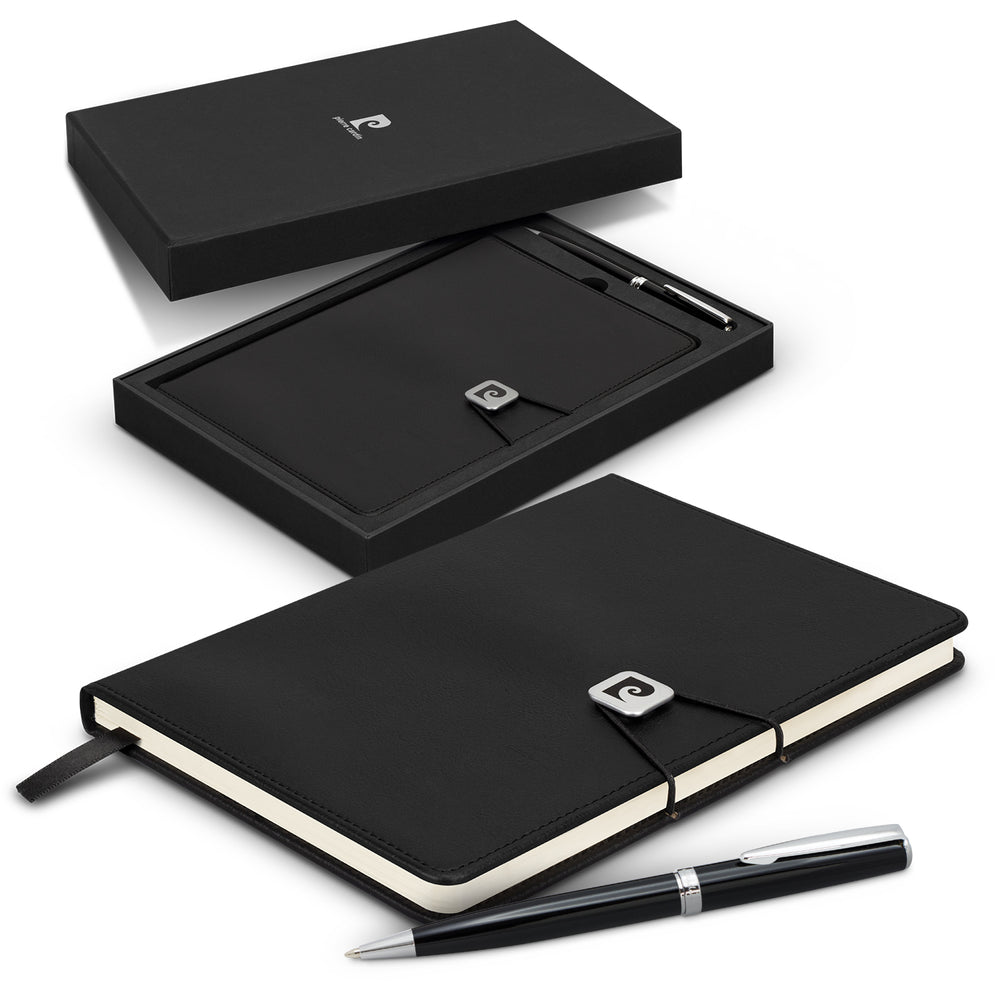 Pierre Cardin Biarritz Notebook and Pen Gift Set - Main