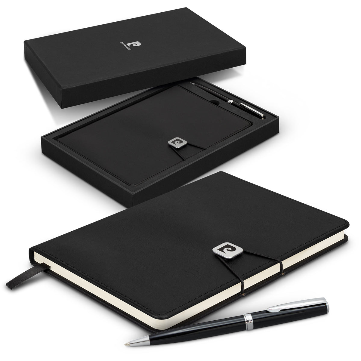 Pierre Cardin Biarritz Notebook and Pen Gift Set - Main