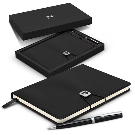 Pierre Cardin Biarritz Notebook and Pen Gift Set - Main
