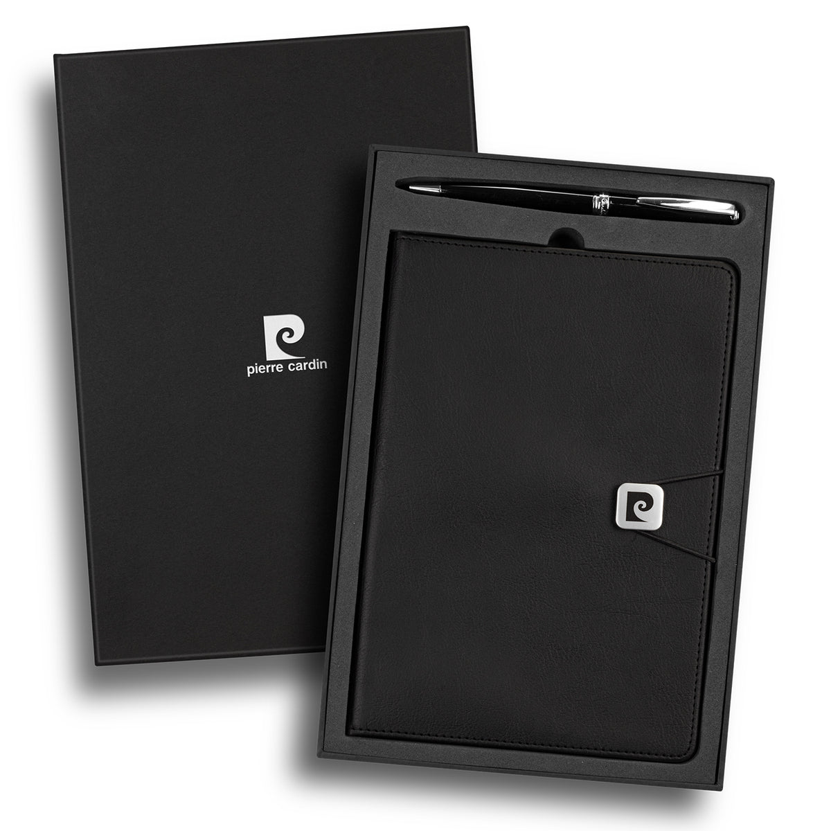 Pierre Cardin Biarritz Notebook and Pen Gift Set - Set