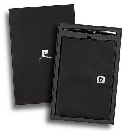 Pierre Cardin Biarritz Notebook and Pen Gift Set - Set