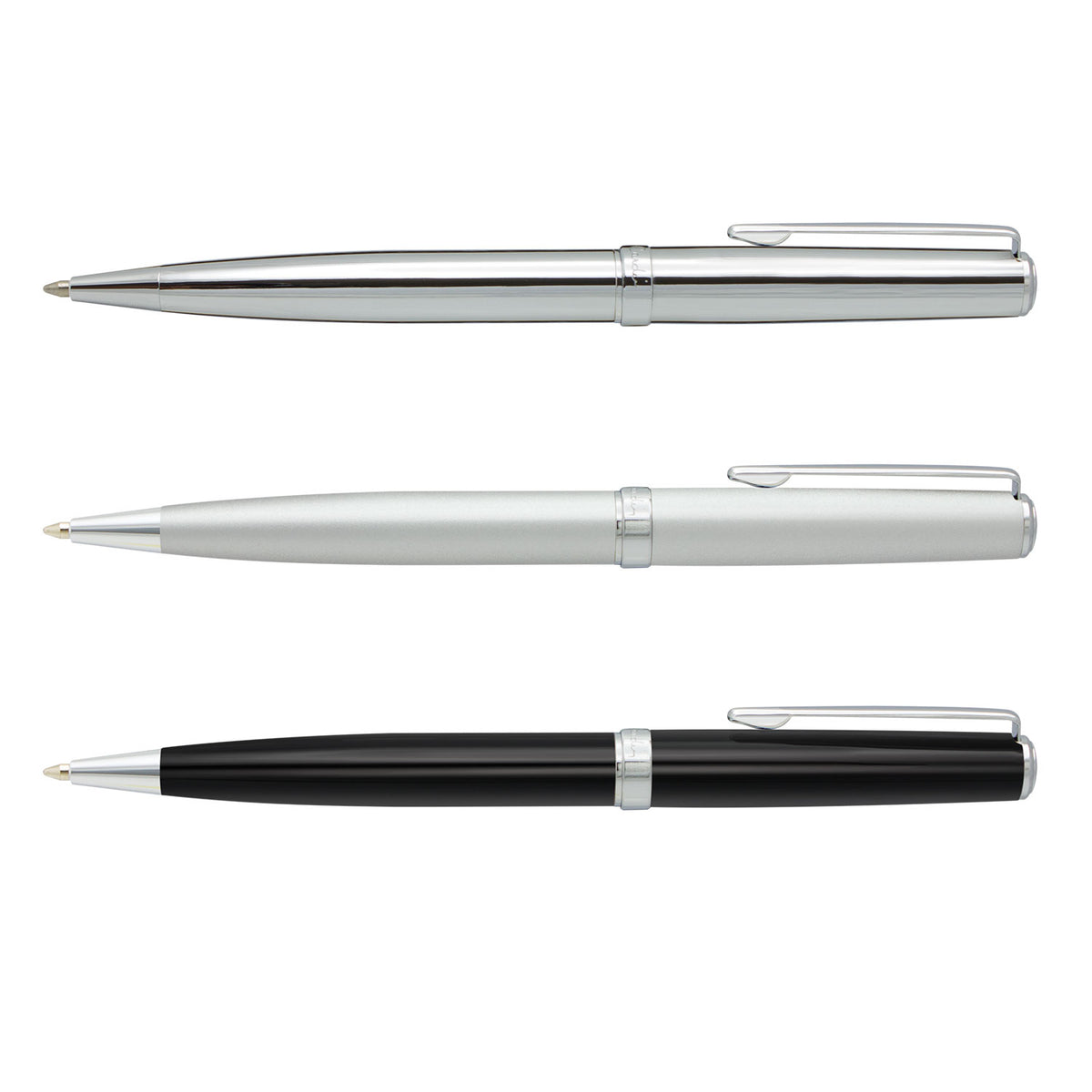Pierre Cardin Biarritz Notebook and Pen Gift Set - Pen Colours