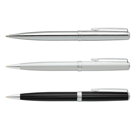 Pierre Cardin Biarritz Notebook and Pen Gift Set - Pen Colours