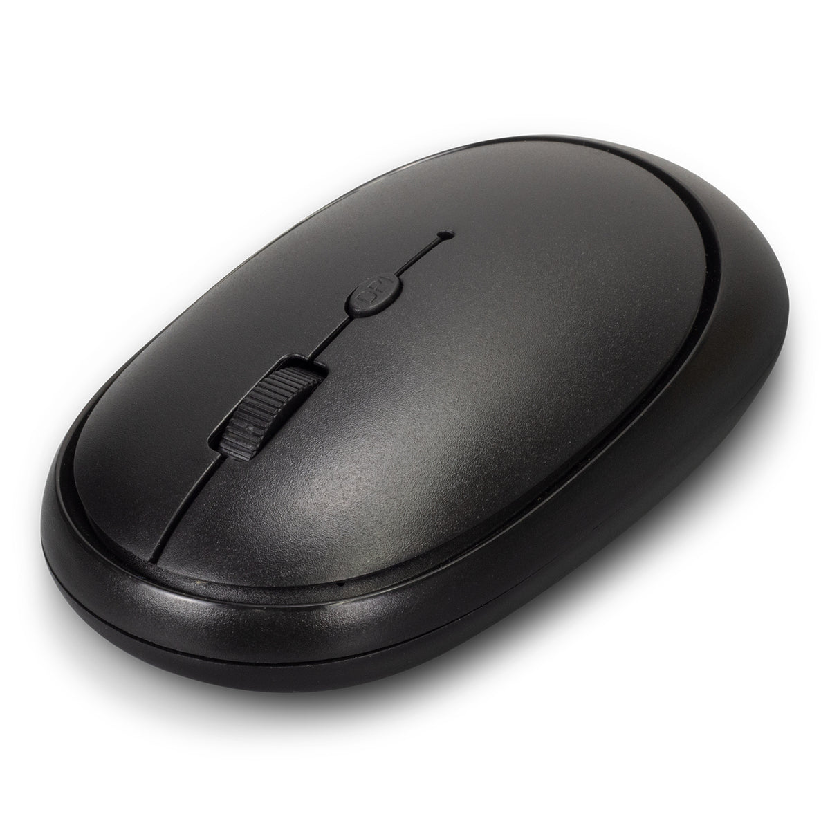 Astra Wireless Travel Mouse - Black