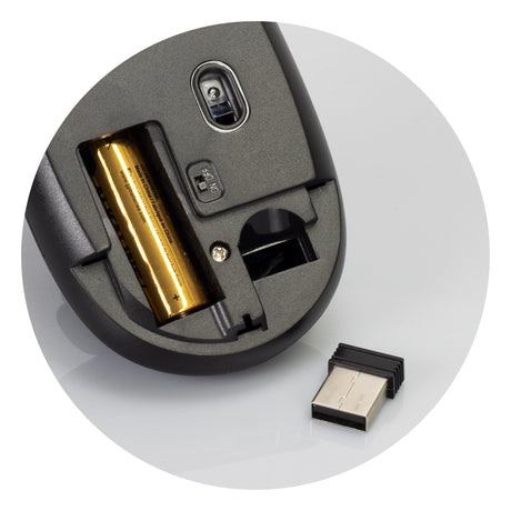 Astra Wireless Travel Mouse - Detail