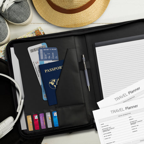 Carlow Travel Portfolio Case - Feature