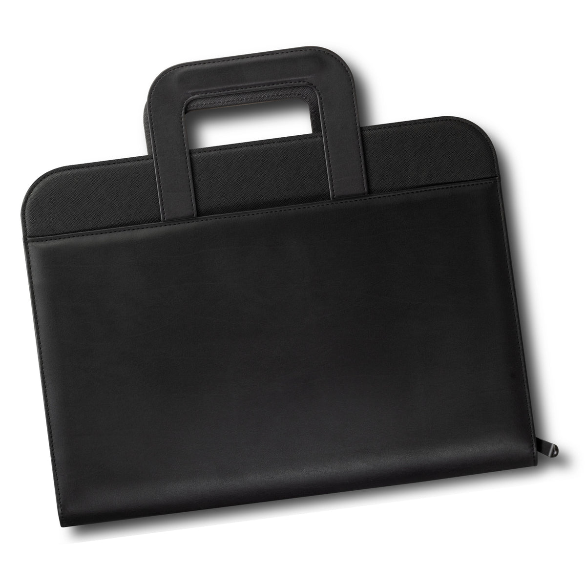 Carlow Travel Portfolio Case - Black