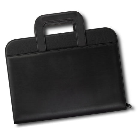 Carlow Travel Portfolio Case - Black