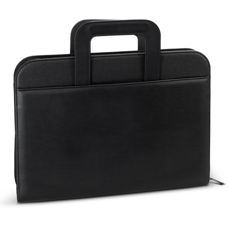 Carlow Travel Portfolio Case - Open Handle