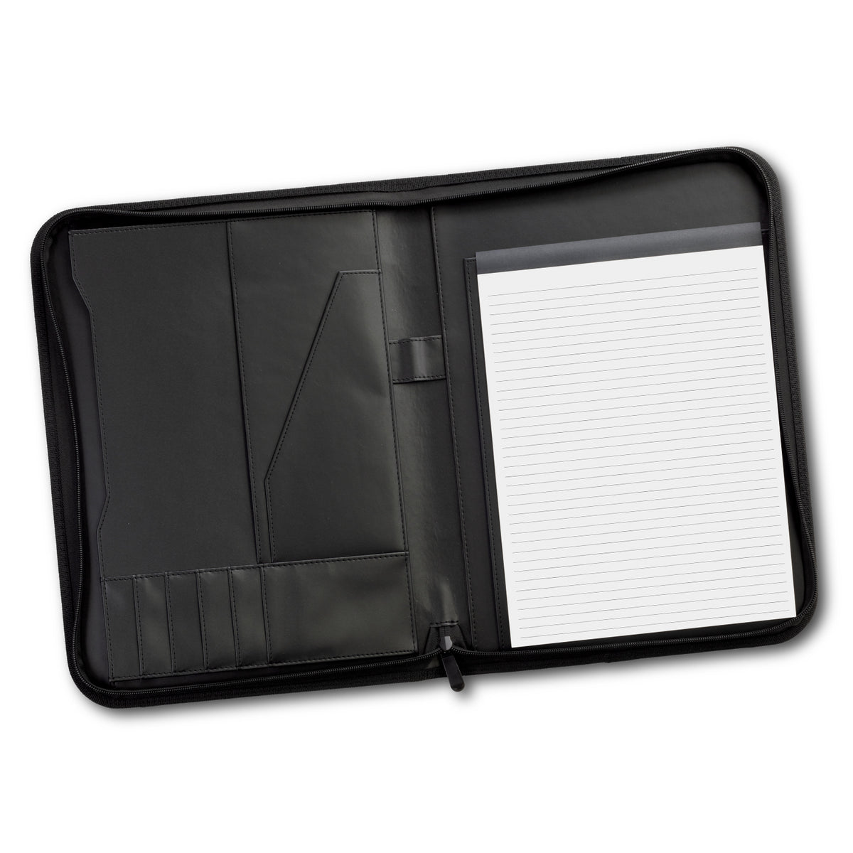 Carlow Travel Portfolio Case - Open