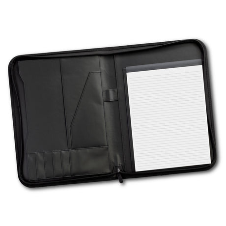 Carlow Travel Portfolio Case - Open