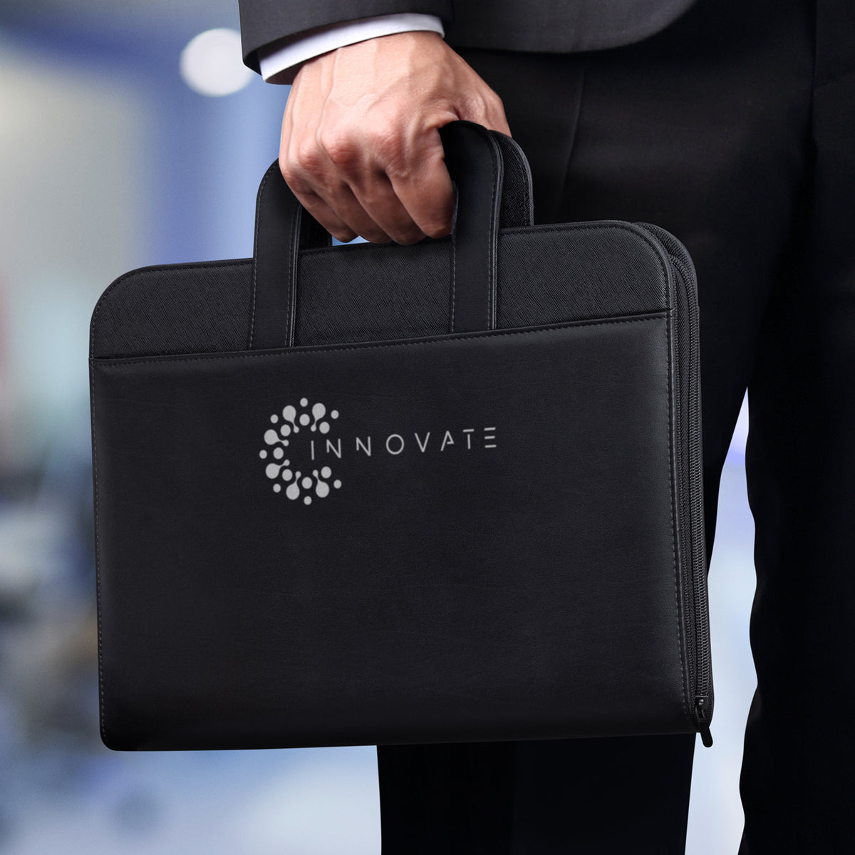 Carlow Travel Portfolio Case - Screen Print