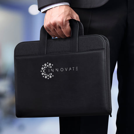 Carlow Travel Portfolio Case - Screen Print