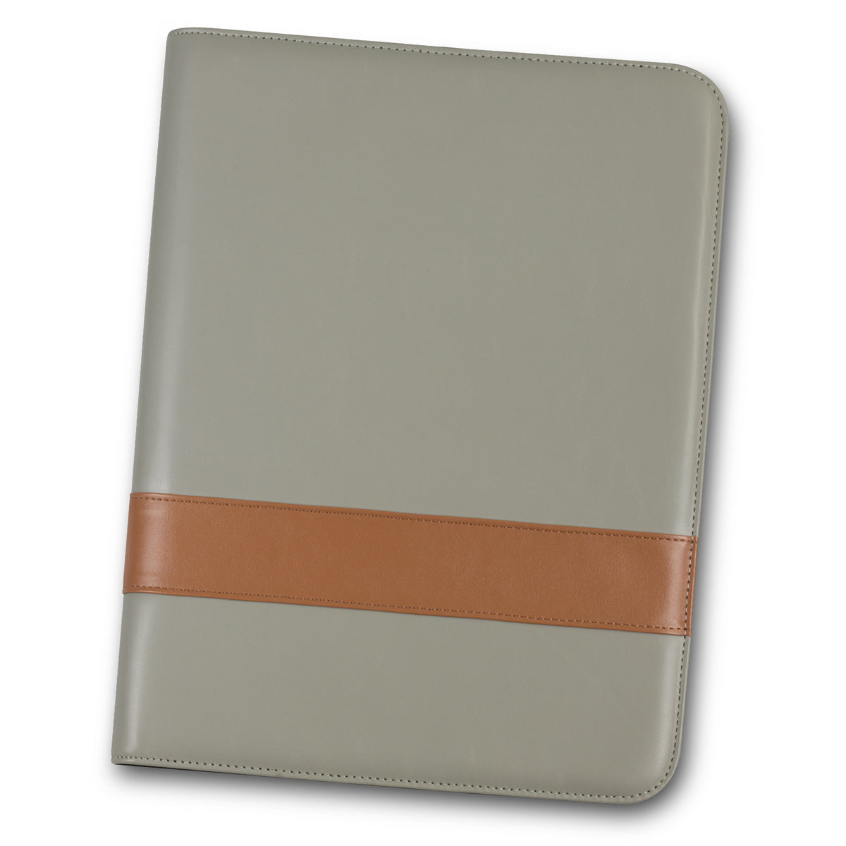 Nirvana Portfolio - Grey/Tan