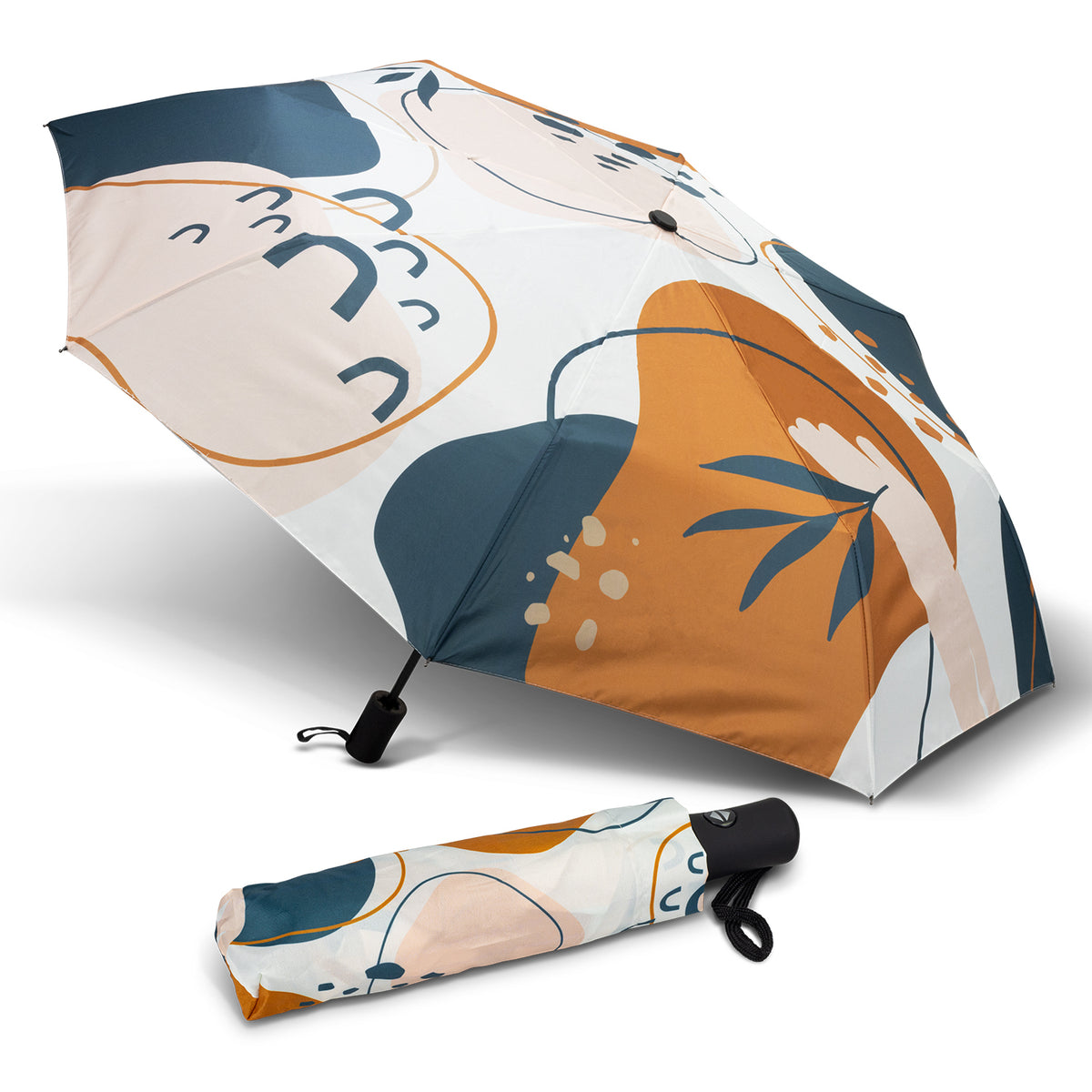 Full Colour Compact Umbrella - Main