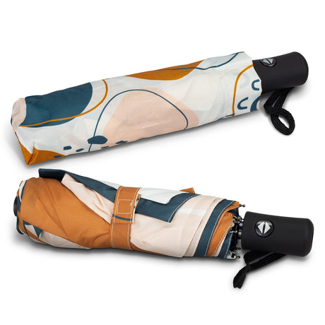 Full Colour Compact Umbrella - Compact