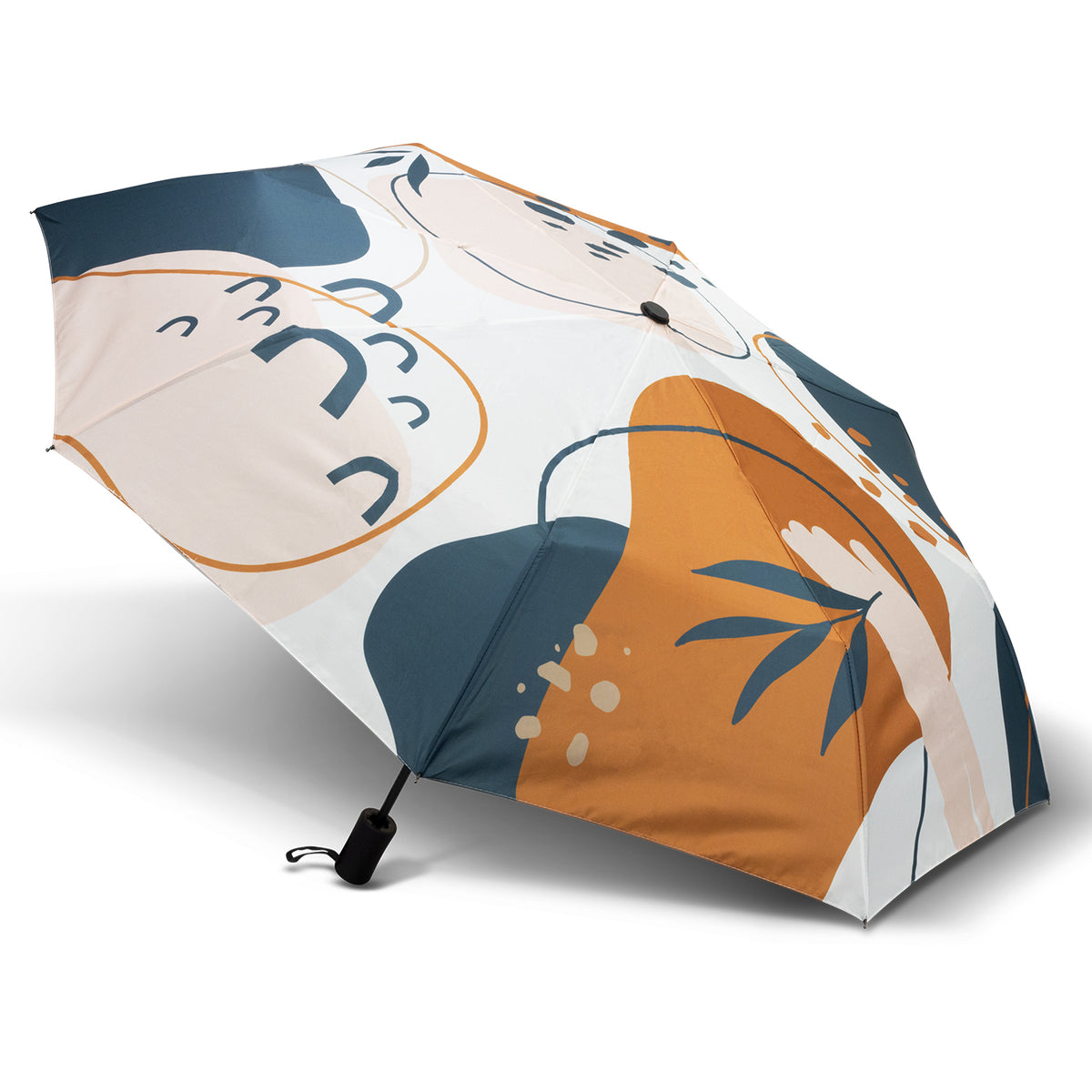 Full Colour Compact Umbrella - Full Colour Print