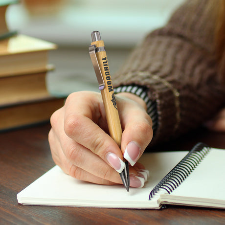 Ancona Bamboo Inkless Pen - Feature