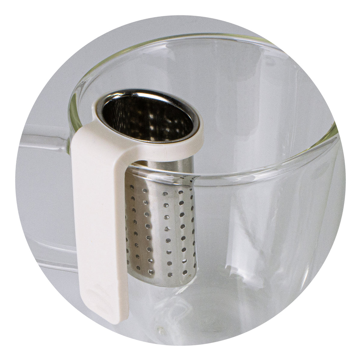 Travel Tea Infuser - Detail